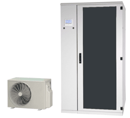 Akustikschrank mit Kühlmodul Leiser Serverschrank mit Klimagerät